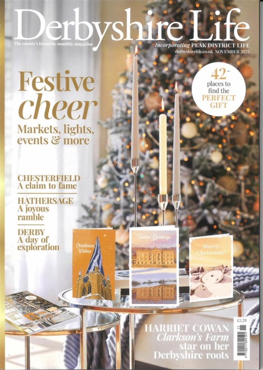 Derbyshire Life Magazine November 2025