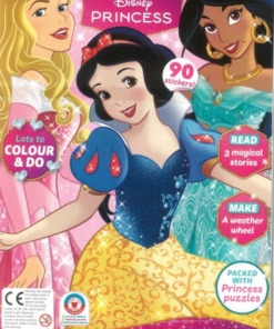 Disney's Princess Magazine 558