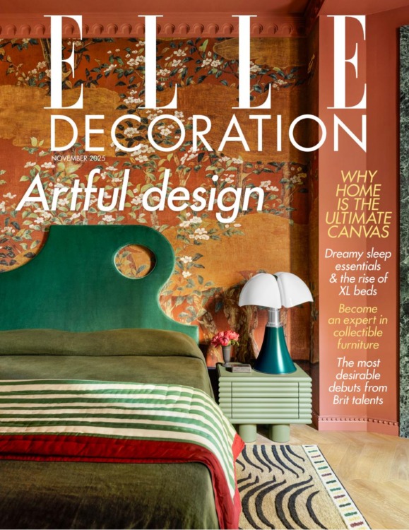 ELLE Decoration Magazine November 2025