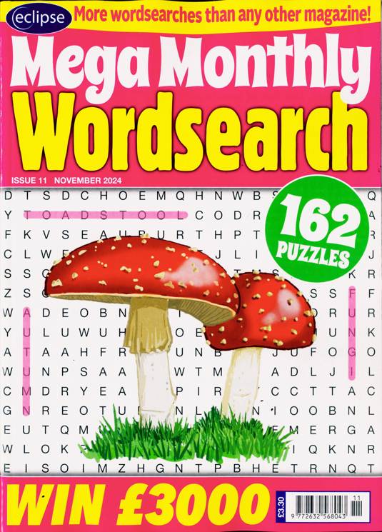 Eclipse Mega Monthly Word Magazine Issue 11 2025