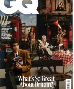 GQ Magazine October 2025