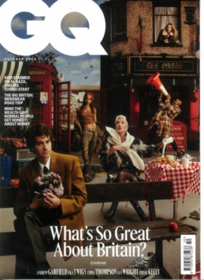 GQ Magazine October 2025