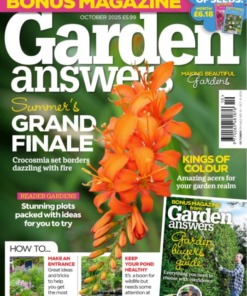 Garden Answers Magazine October 2025