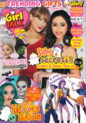 Girl Talk Magazine Issue 725