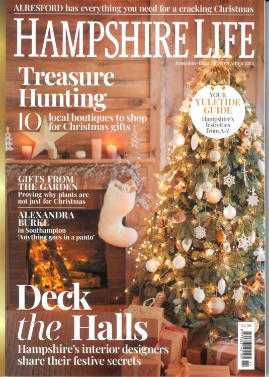 Hampshire Life Magazine November 2025