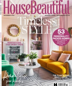 House Beautiful Magazine November 2025