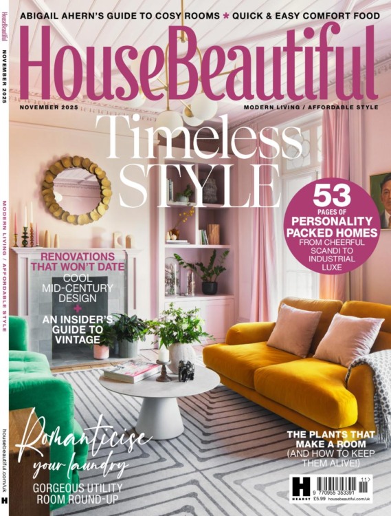 House Beautiful Magazine November 2025