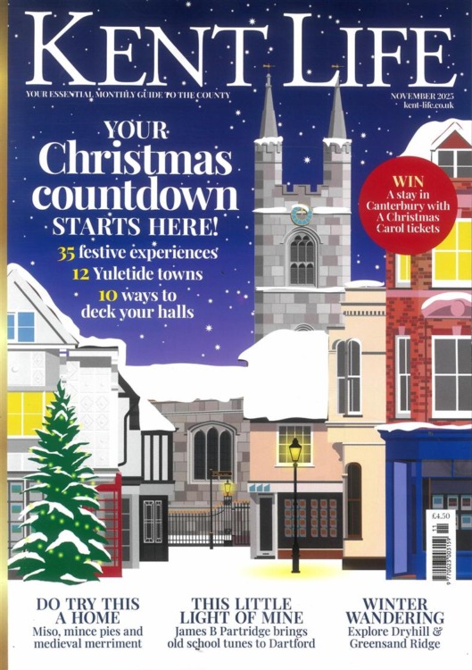 Kent Life Magazine November 2025