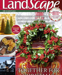 Landscape Magazine December 2025 + 32 Page Craft & Baking Guide