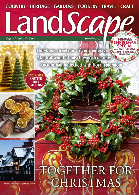 Landscape Magazine December 2025 + 32 Page Craft & Baking Guide