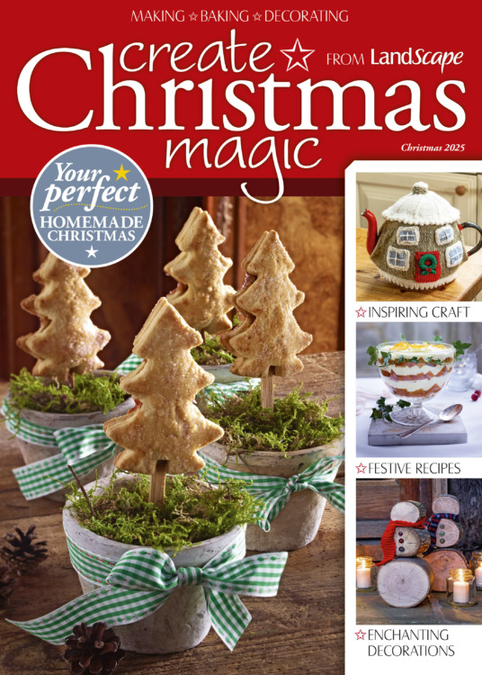Landscape Magazine December 2025 + 32 Page Craft & Baking Guide - Image 2