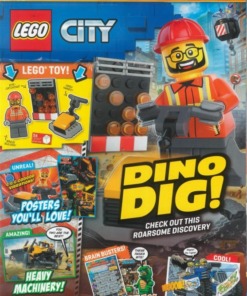 LEGO City Magazine Issue 92