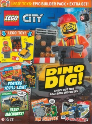 LEGO City Magazine Issue 92