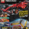 LEGO Discover Magazine Technic 8 + FREE LEGO Technic Toy
