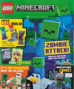 LEGO Minecraft Magazine Issue 40