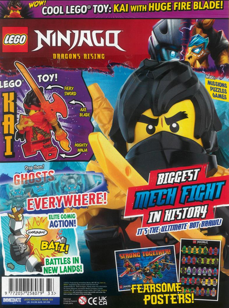 LEGO Ninjago Magazine Issue 133