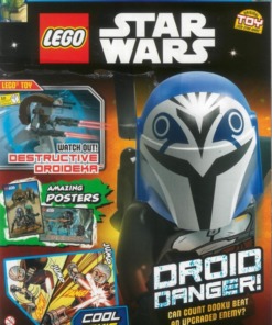 LEGO Star Wars Magazine Issue 128 + Limited Edition Droideka Minifigure
