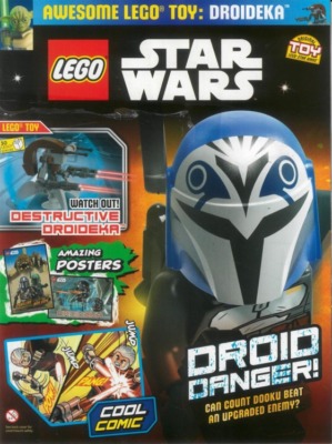 LEGO Star Wars Magazine Issue 128 + Limited Edition Droideka Minifigure
