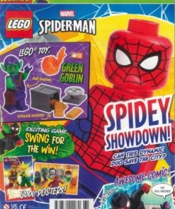 LEGO Superhero Legends Magazine Spidermn17