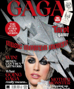 Living Legends Series Magazine - Lady Gaga