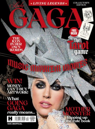 Living Legends Series Magazine - Lady Gaga