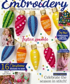 Love Embroidery Magazine 72