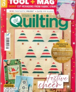 Love Patchwork & Quilting Magazine 156