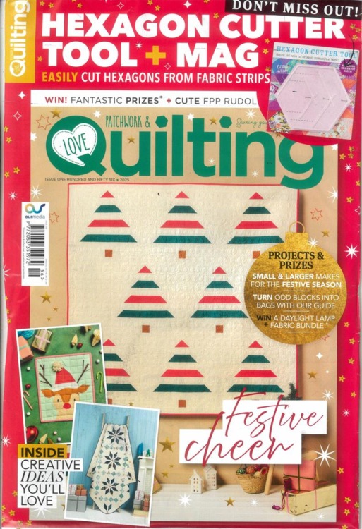 Love Patchwork & Quilting Magazine 156