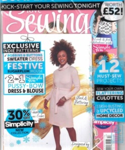 Love Sewing Magazine 153