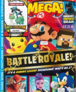 MEGA Magazine Issue 153