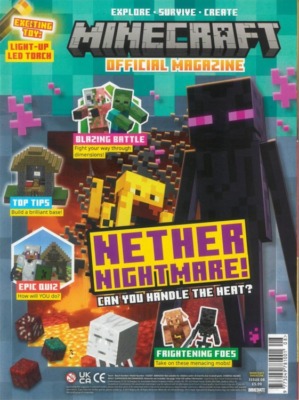 Minecraft Magazine Issue 8