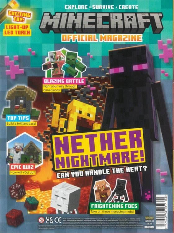 Minecraft Magazine Issue 8
