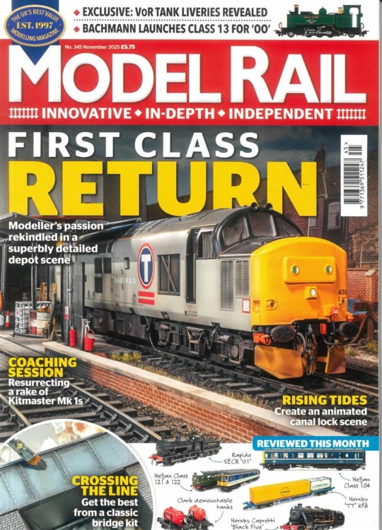Model Rail Magazine 345