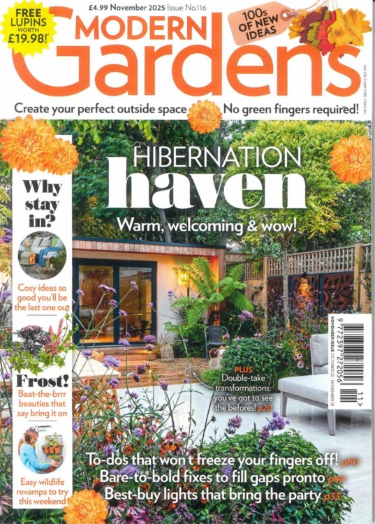 Modern Gardens Magazine November 2025