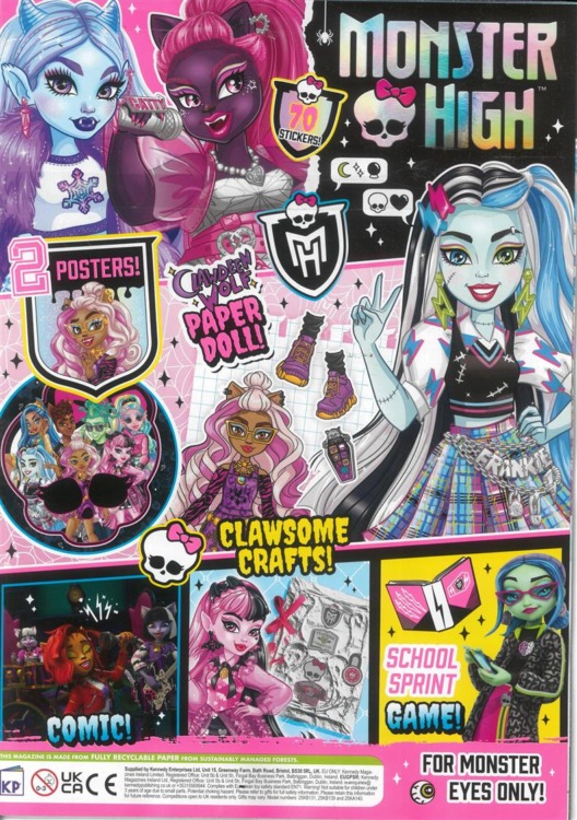 Monster High Magazine Issue 13