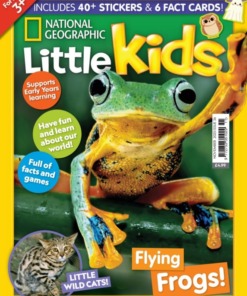 Nat Geo Little Kids Magazine November 2025