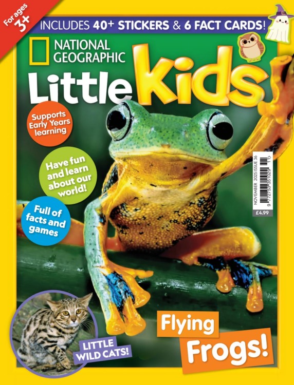Nat Geo Little Kids Magazine November 2025