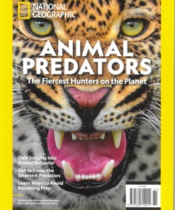 National Geographic Collectors Edition Magazine Predators
