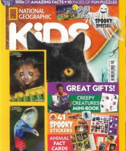 National Geographic Kids Magazine November 2025