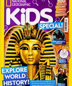 National Geographic Kids Special Magazine Issue 15 History