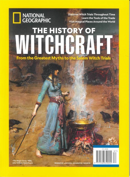 National Geographic Special Magazine Witchcraft