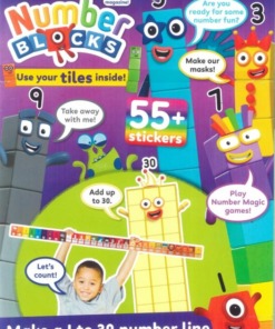 Numberblocks Magazine Issue 46