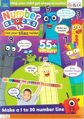 Numberblocks Magazine Issue 46