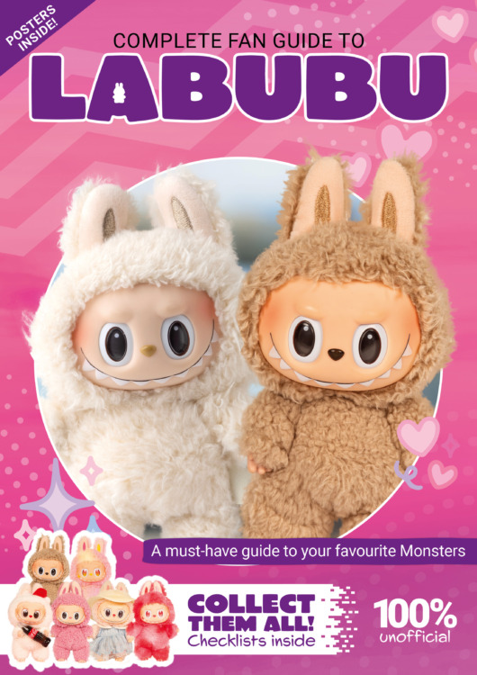 100% Unofficial Complete Fan Guide to Labubu
