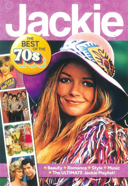 Official Jackie Magazine - Best of the 70s