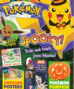 Pokemon Magazine Issue 111