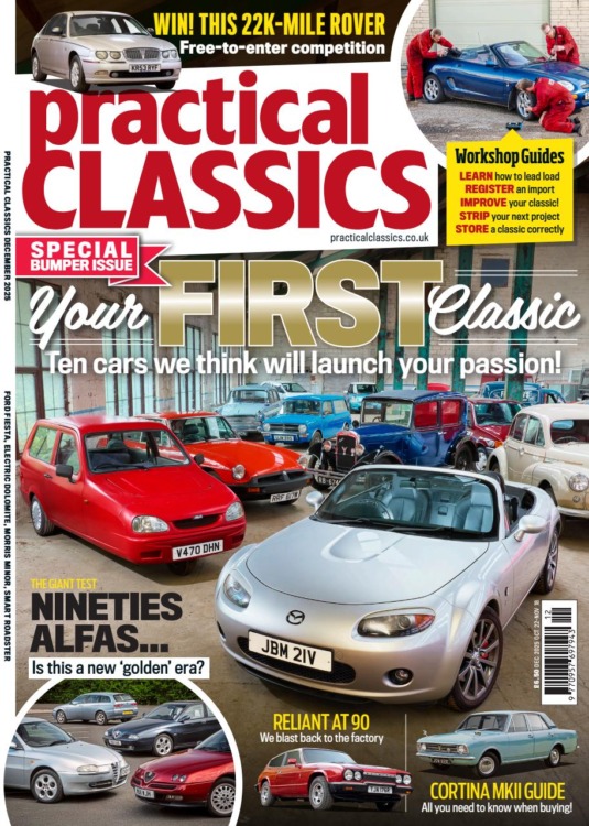 Practical Classics Magazine December 2025