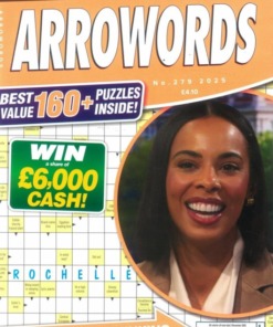 Puzzler Arrowords Magazine 279
