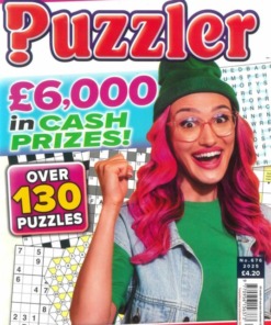 Puzzler Magazine 676