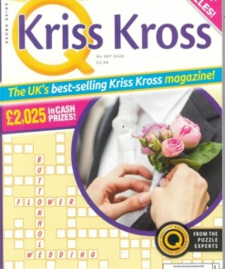 Puzzler Q Kriss Kross Magazine 587